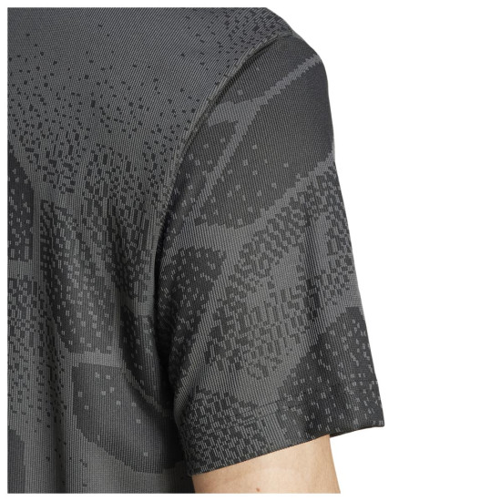 Adidas Ανδρική κοντομάνικη μπλούζα House of Tiro Jacquard Jersey